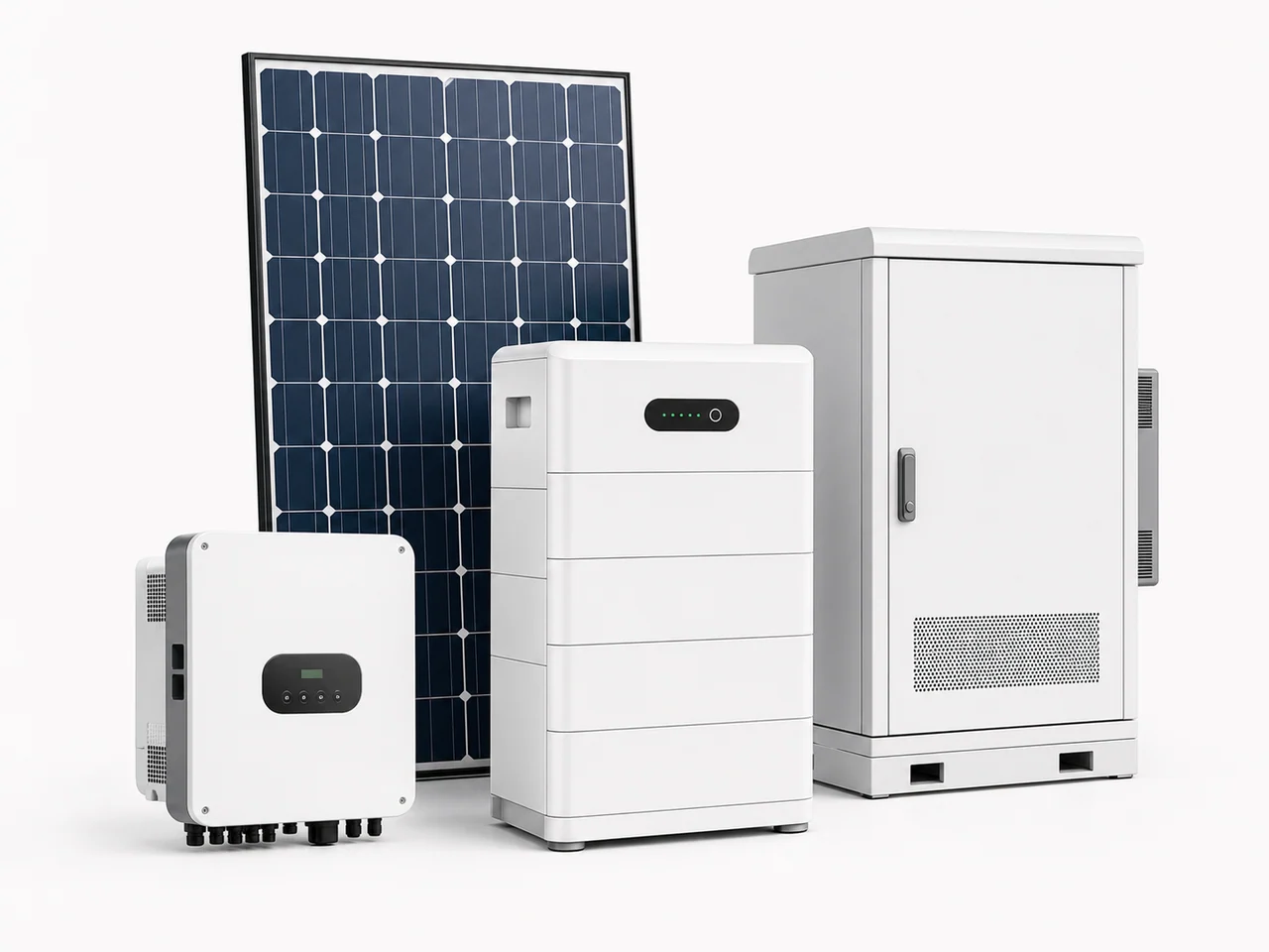 Photovoltaic and energy storage equipment for export sourcing